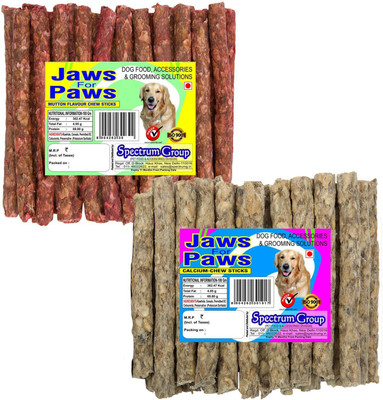 

Spectrum Group Munchies Mutton Dog Chew(900 g, Pack of 2)