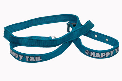 

Happy Tail HT180051 14 cm Dog Strap Leash(Blue)