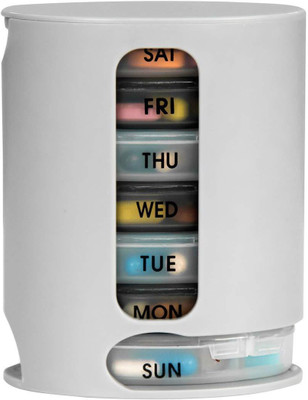 

DeoDap Daily Pill Box(Multicolor)