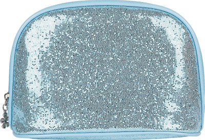 Uberlyfe Glittering Cosmetic Bag(Blue)