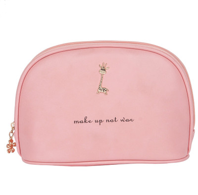 

Uberlyfe Giraffe Cosmetic Bag(Pink)