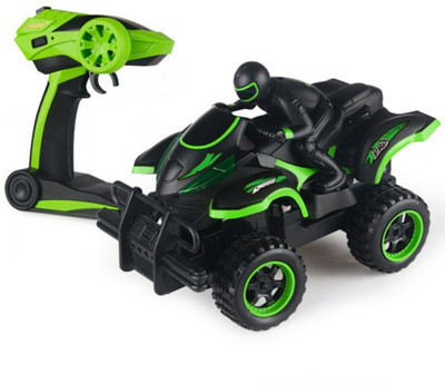 Vind majestic demeanor super bike 2.4GHZ .scal 1:16(Green, Black), Black;green