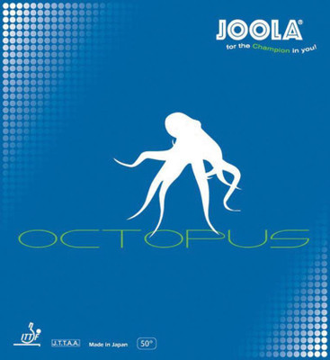 

Joola Octopus 1.1 mm Table Tennis Rubber(Black)