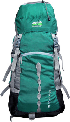 

hiker's way HW-6001 Rucksack - 60 L(Green)