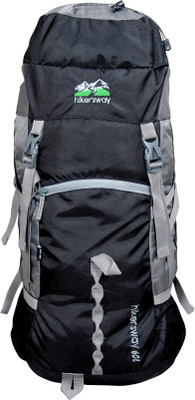 

hiker's way HW-6001 Rucksack - 60 L(Black)
