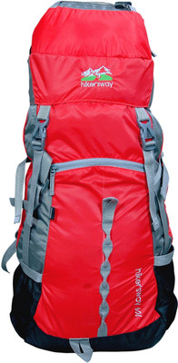 

hiker's way HW-6001 Rucksack - 60 L(Red)