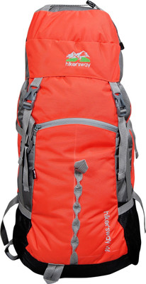 

hiker's way HW-6001 Rucksack - 60 L(Orange)
