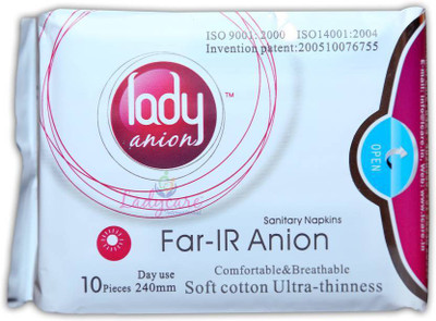 

lady anion sanitary napkins ldp004 Sanitary Pad(Pack of 10)