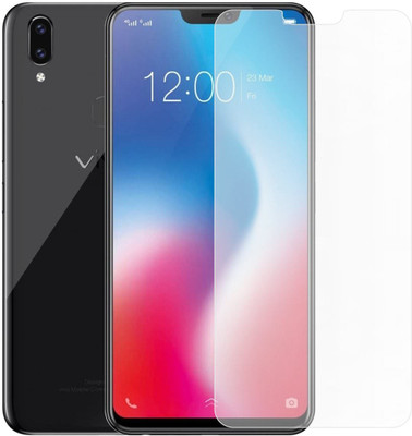 Case Creation Tempered Glass Guard for Vivo V9(Pack of 1)