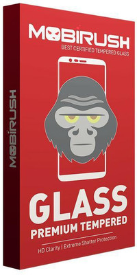 MOBIRUSH Tempered Glass Guard for Panasonic P90(Pack of 1)
