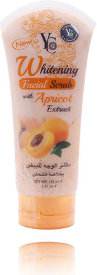YC Whitening Facial Scrub With Apricot Extract Scrub(175 ml)