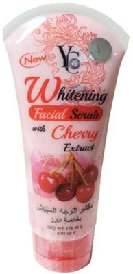

YC Whitening Facial Scrub with Cherry Scrub(175 ml)