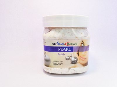 

Gemblue Biocare Pearl Scrub Enriched with Honey extract & Pearl Ash Scrub(500 ml)