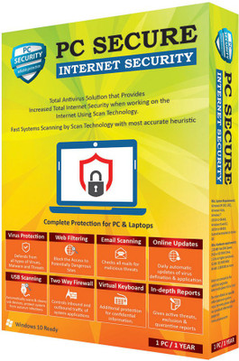 Antivirus Anti-virus 1.0 User 1 Year(CD/DVD)
