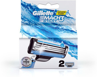 

Gillette Mach3 Start Men's(Pack of 2)