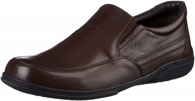 

Bata CLASSIC SLIP ON Slip On For Men(Brown