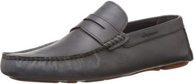 Bata KEVIN Loafers For Men(Grey