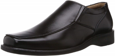 

Bata Men Synthetic Leather Slip On Shoes For Men(Black