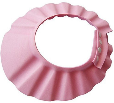 

Nelinho Adjustable Safe Soft Bathing Baby Shower Cap