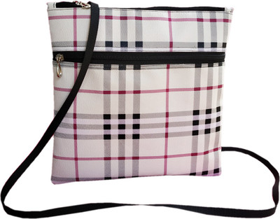 

auk Men & Women Casual Multicolor Nylon Sling Bag