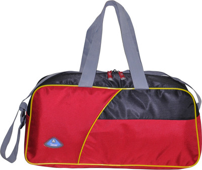 

AVON BAGS Avon Travel Duffel Gym Bag 19" in Red & Black (1 pc) Small Travel Bag(Black, Red)