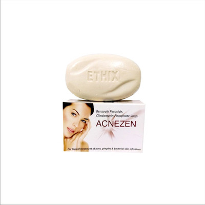 

Acnezen Soap pimples and bacterial skin infections soap(75 g, Pack of 10)