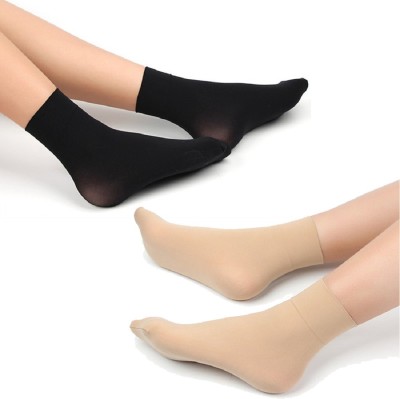 Littledesire Women Self Design Ankle Length(Pack of 2)