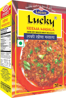 

Lucky Keema / Kheema Masala 60g x 2. (Pack of 2)(2 x 60 g)