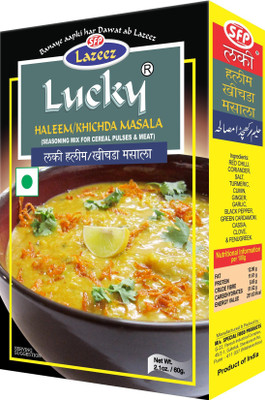 

Lucky Haleem/ Khichada Masala 60g x 2. (Pack of 2)(2 x 60 g)