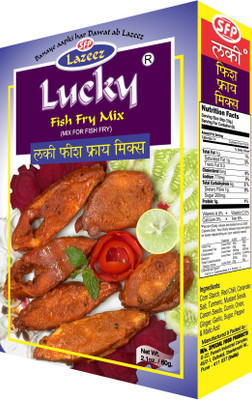 

Lucky Fish Fry Mix 50g x 2. (Pack of 2)(2 x 50 g)