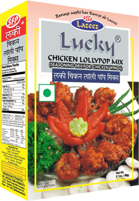 

Lucky Chicken Lollypop Masala 50g x 2. (Pack of 2)(2 x 50 g)