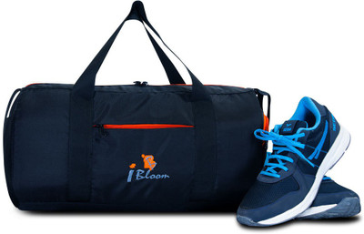 

ibloom gym bag with shoe compartment IB-001(Black, Kit Bag