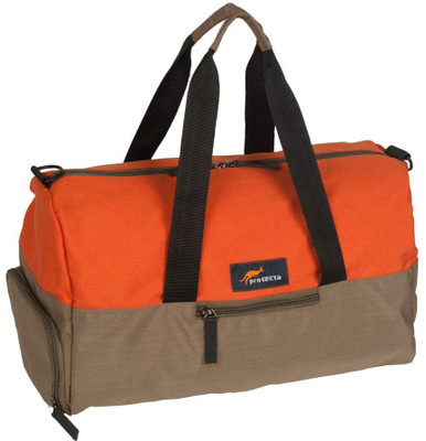

Protecta DKH00518OR Gym bag :: sports bag(Multicolor, Kit Bag)