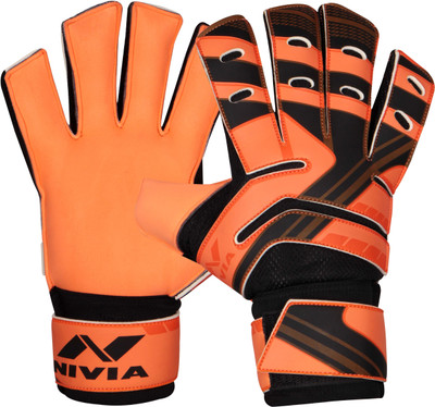 

Nivia Goalkeeper Goalkeeping Gloves (, Orange, Black, Black;orange