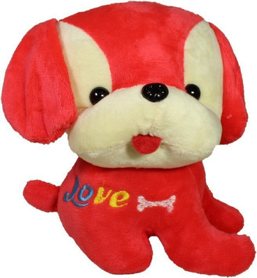 

Bells N Blooms Dog (18 cm Red) - 18 cm(Red)