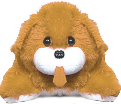

Mofaro Love Brown Dog Soft Toys - 23 cm(Brown)