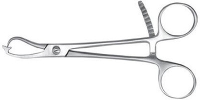 Agarwals Plate Holding Forcep pack of 1 pc Utility Forceps