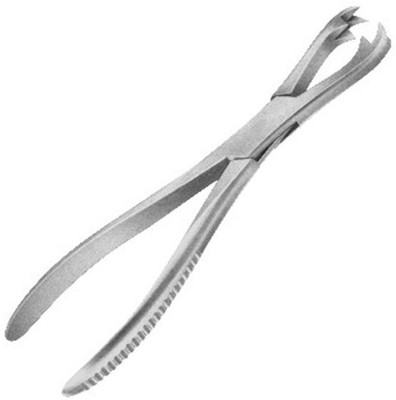 

Agarwals Forgussion Bone Holding Forcep pack of 1 pc Utility Forceps
