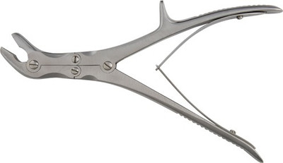 

Agarwals Bone Nibbler Double Action Parrot Neck pack of 1 pc Utility Forceps
