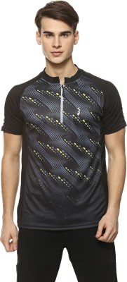 CAMPUS SUTRA Graphic Print Men Round Neck Black T-Shirt