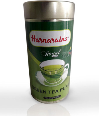 

Harnarains Pure Royal Premium Herbs Green Tea(100 g, Tin)