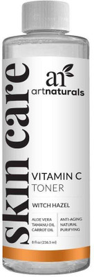 

Artnaturals Vitamin C Hydrating Facial Toner 8 Oz -(236 ml)
