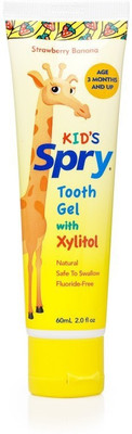 

Xlear Inc Strawberry Banana Kid's Xylitol Tooth Gel Toothpaste(72 g)