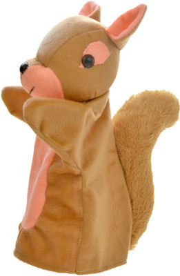 

Cuddly Toys HPSQU1-01S Hand Puppets(Pack of 1)