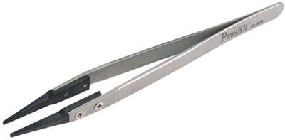 

Proskit Soft Tip Tweezer (Flat Tips)