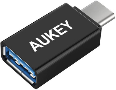 

Aukey S-B00W98IJ0O USB Adapter(Black)