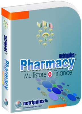 Netripples Multi Store Pharmacy Management System(1, 1 PC)