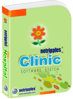 Netripples Clinic Hospital System(1, 1 PC)