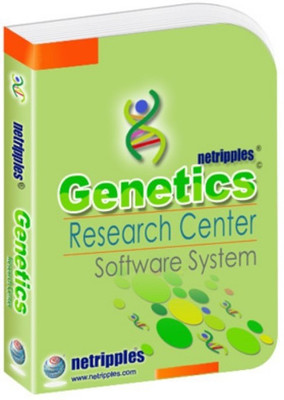 Netripples Genetics Research Center(1, 1 PC)