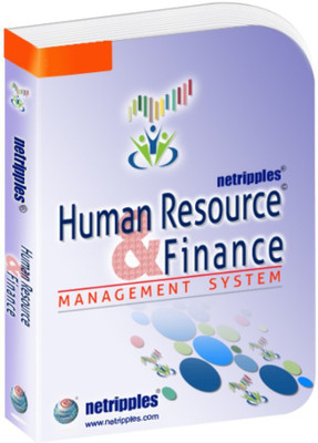 Netripples Human Resource And Finance(1, 1 PC)